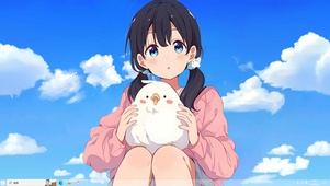 双马尾