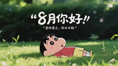 治愈系小清新桌面