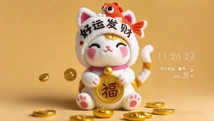 发财猫咪