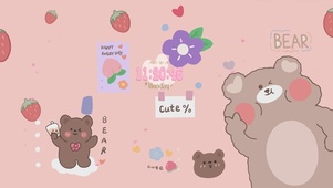 可爱的bear