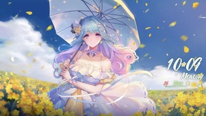 雏菊少女