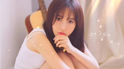 清纯甜美可爱小姐姐