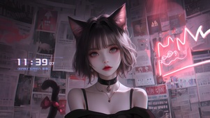 狐耳萝莉