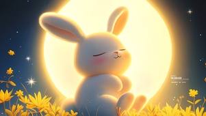 满月小兔子
