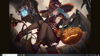 4K黑丝女巫 魔法少女