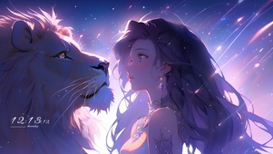 星空狮子座