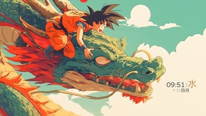 出发 神龙