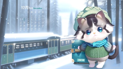 4K布偶猫的绿皮车之旅