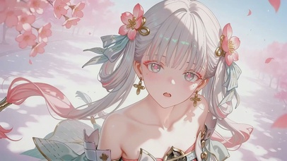 桃花灼灼