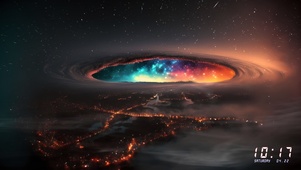 天际星云空洞