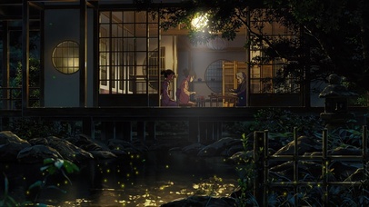 4K唯美治愈动漫风景