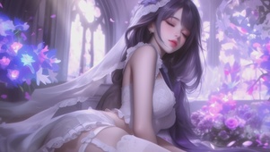 迷人新娘
