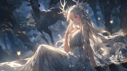 静谧森林的精灵