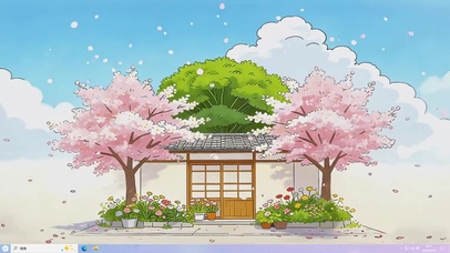 樱花小屋