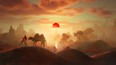 明教·长河落日