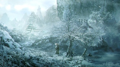 《秋冬山水图》