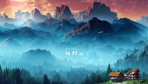 山海云雾静谧小屋