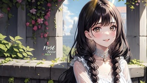 超可爱少女