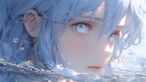4K深海少女