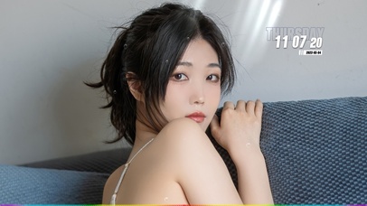 4K性感害羞美女