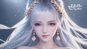 超美古风美女