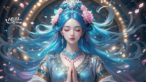 4K 国风女神