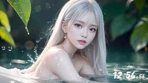4K清纯气质美女