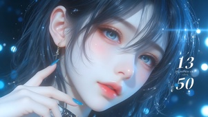 治愈清纯女孩