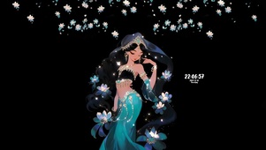 唯美治愈公主