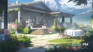 后花园