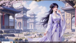 宫廷姬紫月
