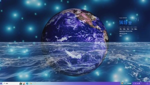 海中星球—【主题桌面】