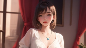原创可爱美少女动态壁纸