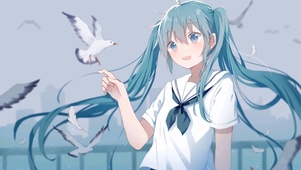 初音与飞鸟