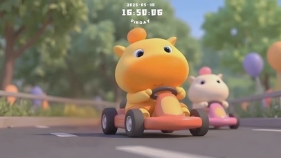 水豚噜噜快乐赛车