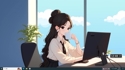 下午茶职场丽人