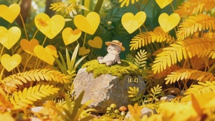 草帽喵的治愈午后