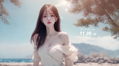 阳光清纯可爱女生