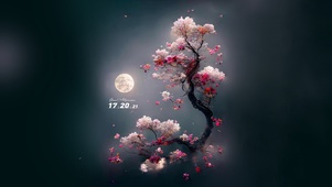夜樱古韵