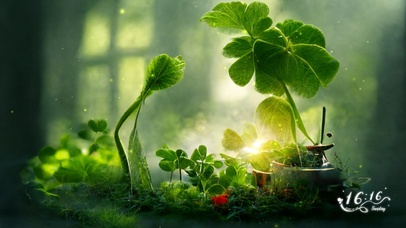 四叶草的小世界（护眼,AI）