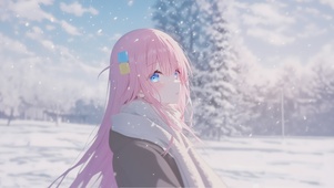4k雪天波奇酱