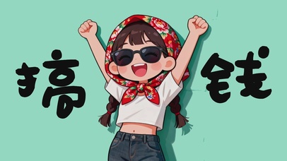 搞钱(其他动态壁纸) - 高清动态壁纸下载 - 元气壁纸