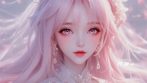 清纯靓丽甜美少女