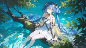 林中水池少女-尤诺