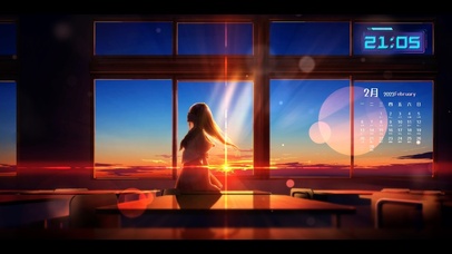 4k黄昏教室女孩