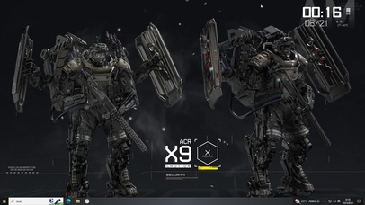 星际战甲 科幻战甲