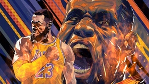 NBA-落魄帝皇詹姆斯