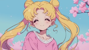 樱花树下