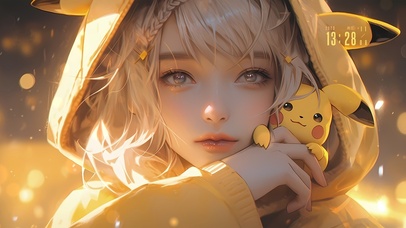 皮卡丘女孩