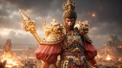 黑神话悟空 火焰山